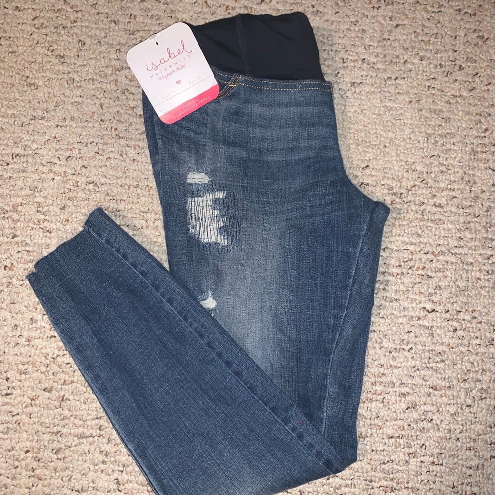 NWT Maternity Skinny Jeans